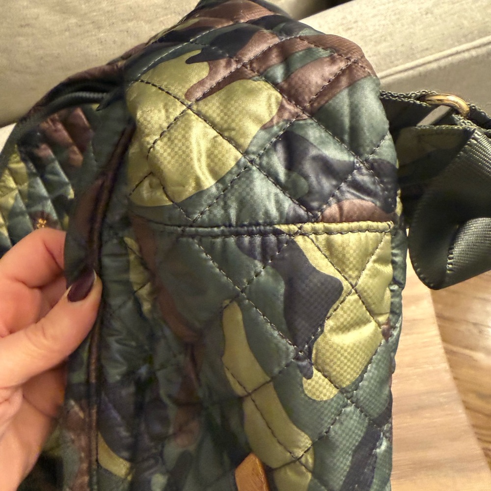 MZ Wallace Metro Quilted Camouflage Backpack - Picture 4 of 9